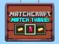 Jogo Matchcraft Três em Linha online