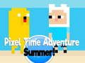 Jogo Aventura Pixel Time Verão! online