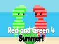 Jogo Vermelho e Verde 4 Verão online Jogo Vermelho e Verde 4 Verão online