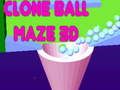 Jogo Clone Bola Labirinto 3D online