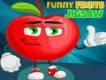 Jogo Quebra-Cabeça de Frutas Divertidas online