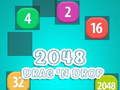 Jogo 2048 Arrastar e Soltar online