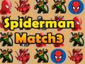 Jogo Spiderman Match3 online