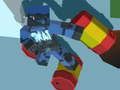Jogo Atirador Minecraft Pixel Louco online