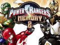 Jogo Memória dos Power Rangers 2 online