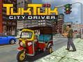Jogo Piloto de Tuk Tuk na Cidade 3D online