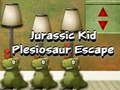 Jogo Jurassic Kid: Escape do Plesiossauro online
