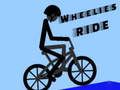 Jogo Passeio de Wheelie online Jogo Passeio de Wheelie online