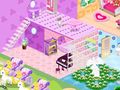 Jogo Design da Casa de Bonecas para Princesas online