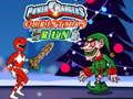 Jogo Power Rangers: Corrida de Natal online Jogo Power Rangers: Corrida de Natal online