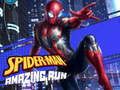 Jogo Homem-Aranha: Corrida Incrível online