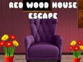 Jogo Escape da Casa de Madeira Vermelha online