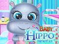 Jogo Cuidados Dentários do Bebé Hipopótamo online Jogo Cuidados Dentários do Bebé Hipopótamo online