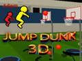 Jogo Salto Dunk 3D online