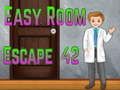 Jogo Amgel Escape Fácil do Quarto 42 online