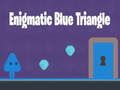 Jogo Triângulo Azul Enigmático online