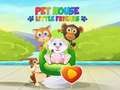 Jogo Casa de Animais. Pequenos Amigos online
