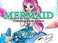 Jogo Livro de Colorir Sereia com Glitter online