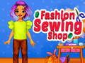 Jogo Loja de Moda e Costura online