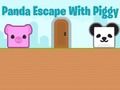 Jogo Fuga do Panda com o Porquinho online