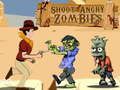 Jogo Atire em Zumbis Furiosos online