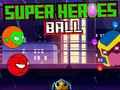 Jogo Bola dos Super-heróis online
