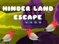 Jogo Escape da Terra de Obstáculos online