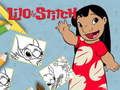 Jogo Livro de Colorir Lilo e Stitch online
