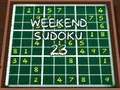 Jogo Sudoku de Fim de Semana 23 online Jogo Sudoku de Fim de Semana 23 online