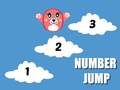 Jogo Salto de Números Educacional Para Crianças online