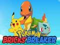 Jogo Pokemon Quebra Blocos online