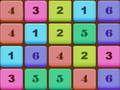 Jogo Quebra-Cabeça de Números de Blocos online