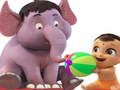 Jogo Quebra-Cabeça Poderoso do Pequeno Bheem online