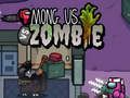 Jogo Among Us vs Zumbis online