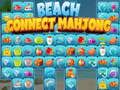 Jogo Mahjong Conectar Praia online