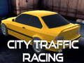 Jogo Corrida de Tráfego na Cidade online