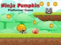 Jogo Jogo de Plataforma Ninja Abóbora online