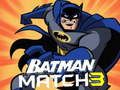 Jogo Batman Match 3 online