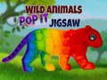 Jogo Quebra-Cabeça Pop It Animais Selvagens online
