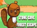 Jogo Escape da Caverna de Pedra na Floresta online