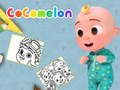 Jogo Livro de Colorir Cocomelon online