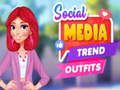 Jogo Roupas de Tendências de Mídias Sociais online