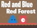 Jogo Floresta Vermelha e Azul Vermelha online