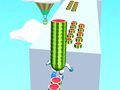 Jogo Corrida de melancia 3D online