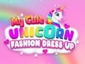 Jogo Meu Fofo Unicórnio Moda Vestir online