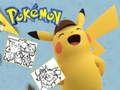 Jogo Jogo de Livro de Colorir Pokémon online