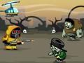 Jogo Caçador de Zumbis Louco online