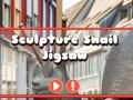 Jogo Quebra-cabeça Caracol Escultura online
