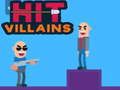 Jogo Acertar os Vilões online