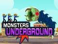 Jogo Monstros Subterrâneos online